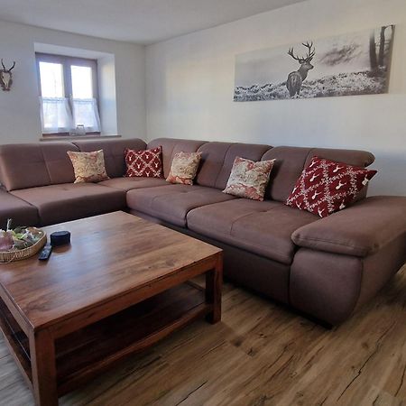 Ferienwohnung Alpenhirsch Σβάνγκαου Εξωτερικό φωτογραφία