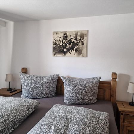 Ferienwohnung Alpenhirsch Σβάνγκαου Εξωτερικό φωτογραφία