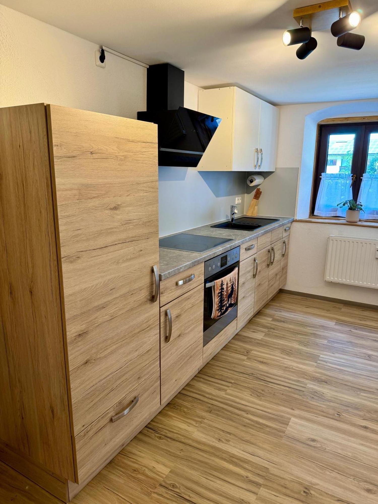 Ferienwohnung Alpenhirsch Σβάνγκαου Εξωτερικό φωτογραφία