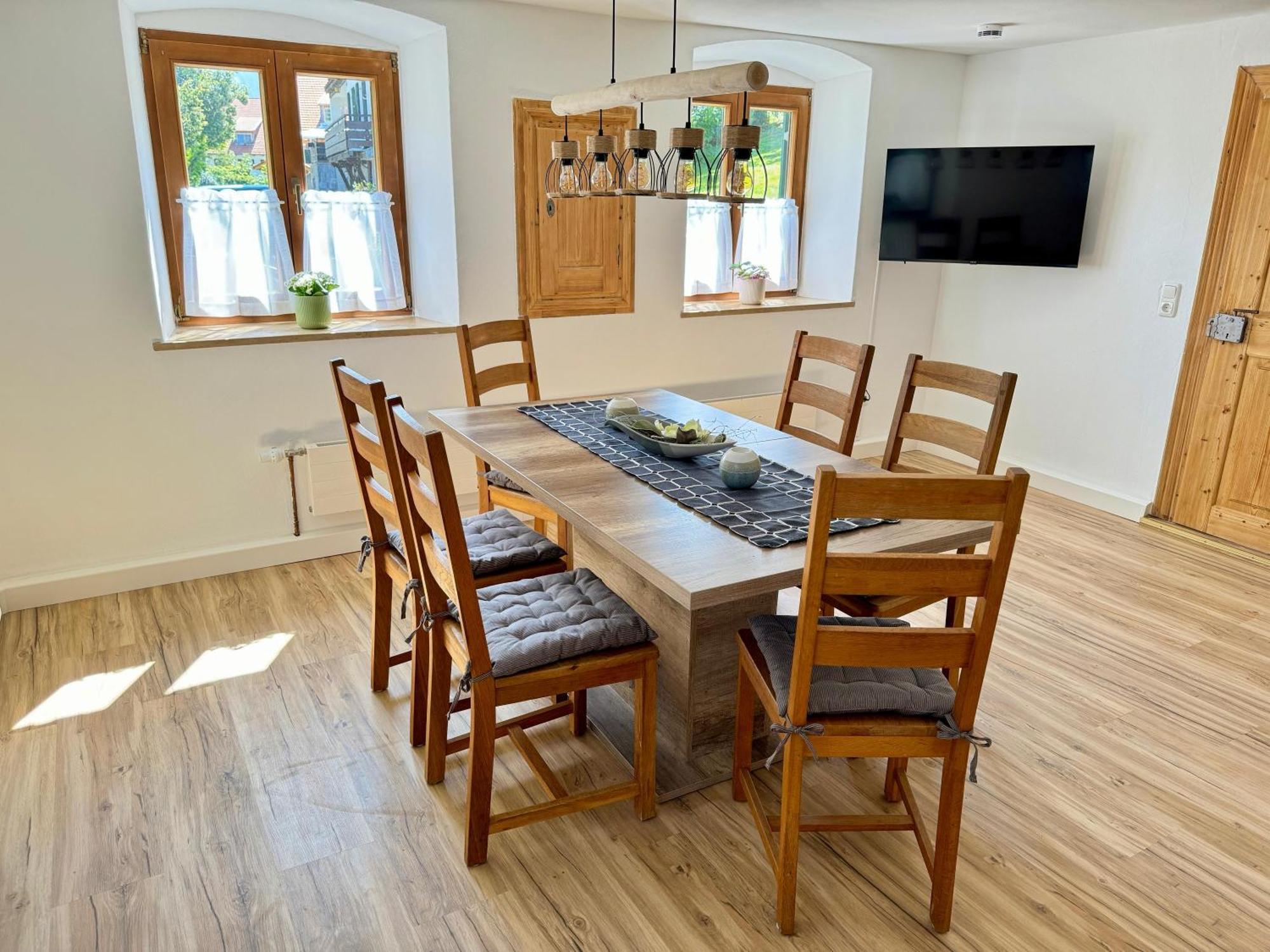 Ferienwohnung Alpenhirsch Σβάνγκαου Εξωτερικό φωτογραφία