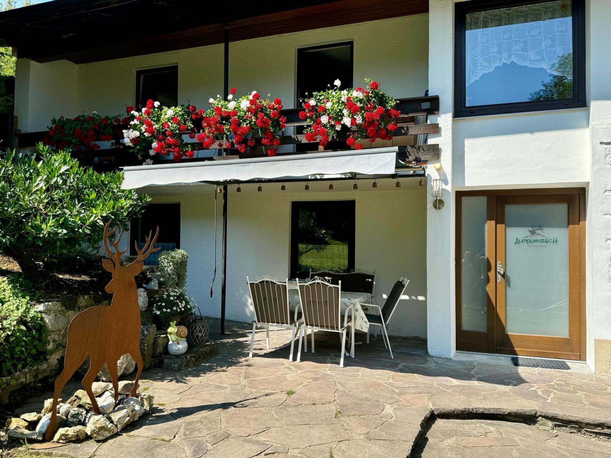 Ferienwohnung Alpenhirsch Σβάνγκαου Εξωτερικό φωτογραφία