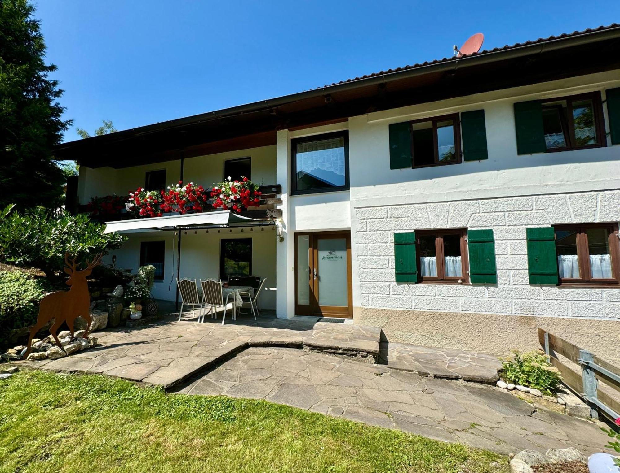 Ferienwohnung Alpenhirsch Σβάνγκαου Εξωτερικό φωτογραφία