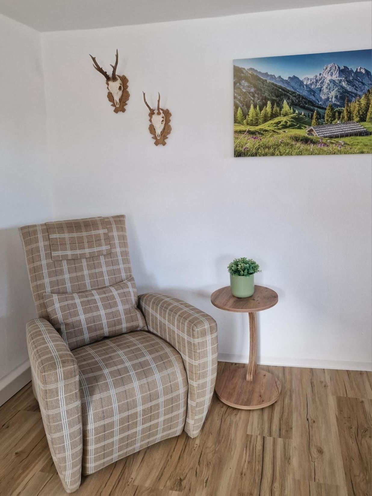 Ferienwohnung Alpenhirsch Σβάνγκαου Εξωτερικό φωτογραφία