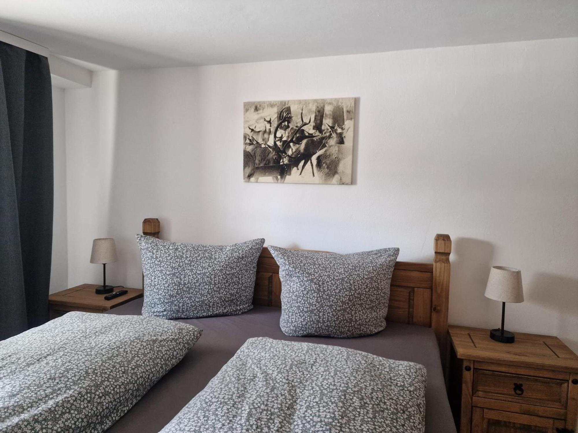 Ferienwohnung Alpenhirsch Σβάνγκαου Εξωτερικό φωτογραφία